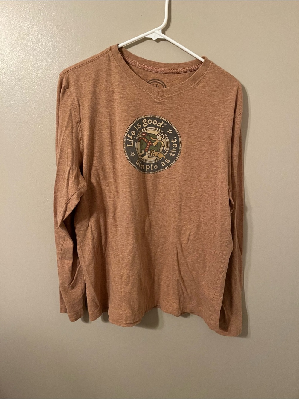 Life is Good shirt